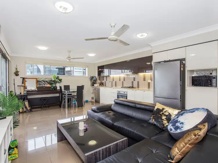 Second view of Homely apartment listing, 613/8 Hurworth Street, Bowen Hills QLD 4006