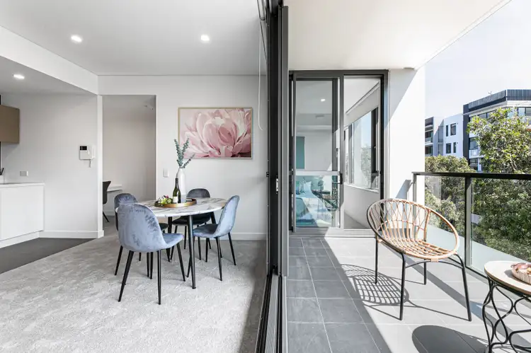 Second view of Homely apartment listing, A0401/14B Mentmore Avenue, Rosebery NSW 2018