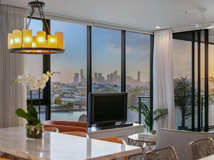 Second view of Homely apartment listing, 20906/37D Harbour Road, Hamilton QLD 4007