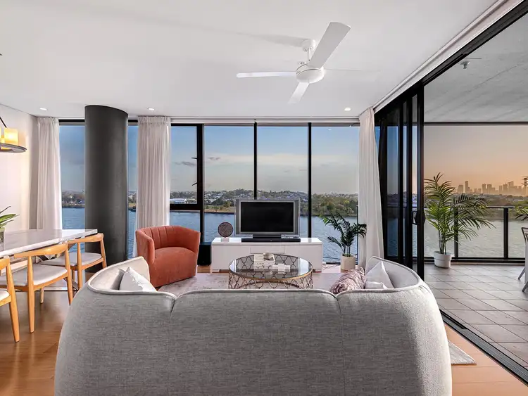 Sixth view of Homely apartment listing, 20906/37D Harbour Road, Hamilton QLD 4007