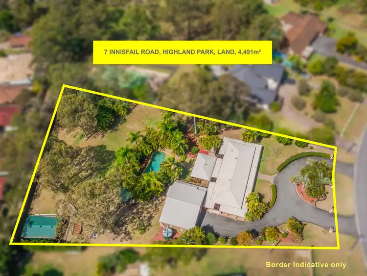 Fifth view of Homely house listing, 7 Innisfail Road, Highland Park QLD 4211