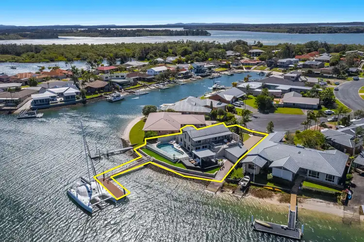Second view of Homely house listing, 3 Tecoma Place, Yamba NSW 2464