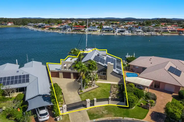Third view of Homely house listing, 3 Tecoma Place, Yamba NSW 2464