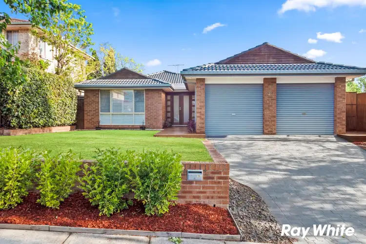 Main view of Homely house listing, 22 Jocelyn Boulevard, Quakers Hill NSW 2763