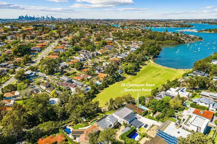 Third view of Homely house listing, 28 Champion Road, Tennyson Point NSW 2111