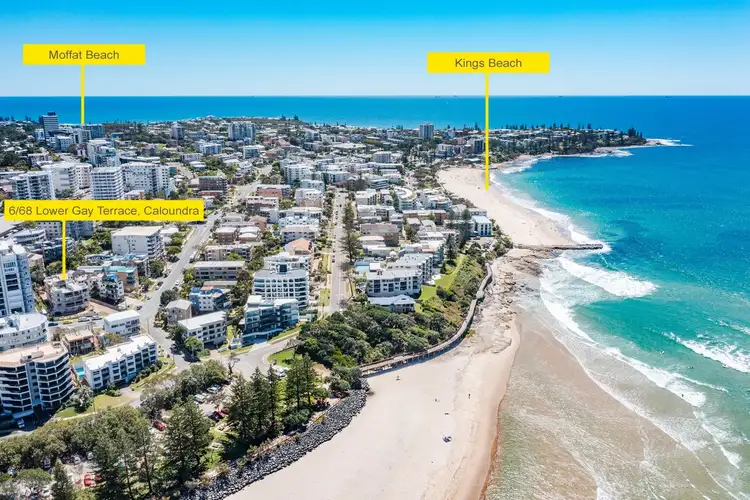 Second view of Homely unit listing, 6/68 Lower Gay Terrace, Caloundra QLD 4551