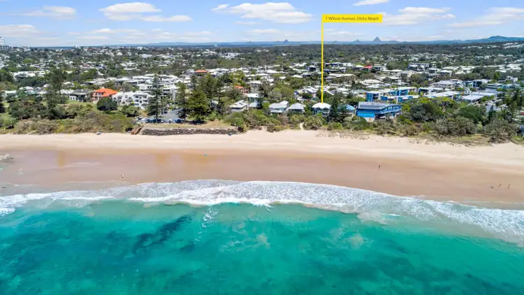 Fourth view of Homely house listing, 7 Wilson Avenue, Dicky Beach QLD 4551