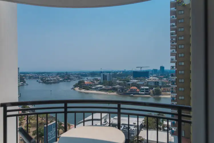 Second view of Homely apartment listing, 3082/23 Ferny Avenue, Surfers Paradise QLD 4217