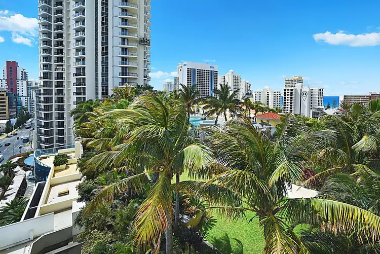 Fourth view of Homely apartment listing, 3082/23 Ferny Avenue, Surfers Paradise QLD 4217