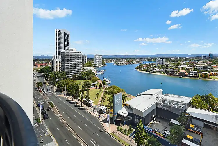 Sixth view of Homely apartment listing, 3082/23 Ferny Avenue, Surfers Paradise QLD 4217