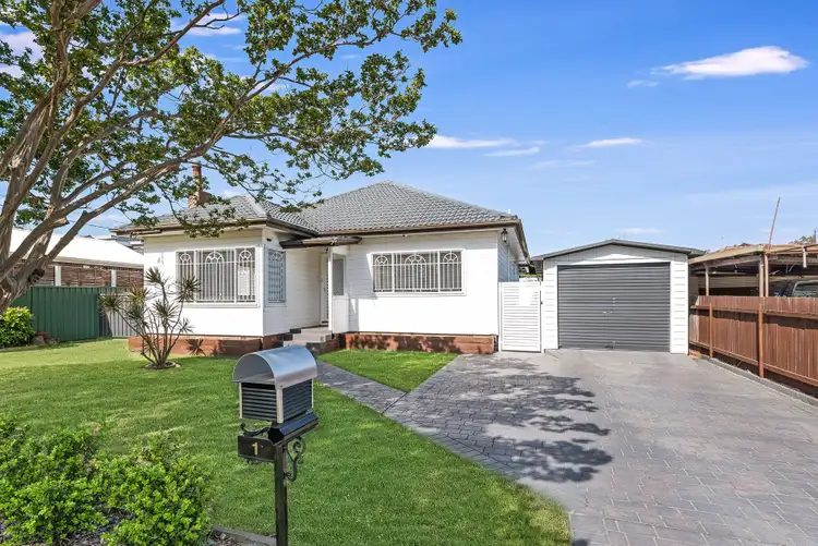 Main view of Homely house listing, 1 Compton Street, Bass Hill NSW 2197