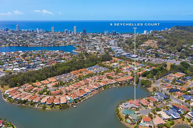 Second view of Homely house listing, 9 Seychelles Court, Burleigh Waters QLD 4220