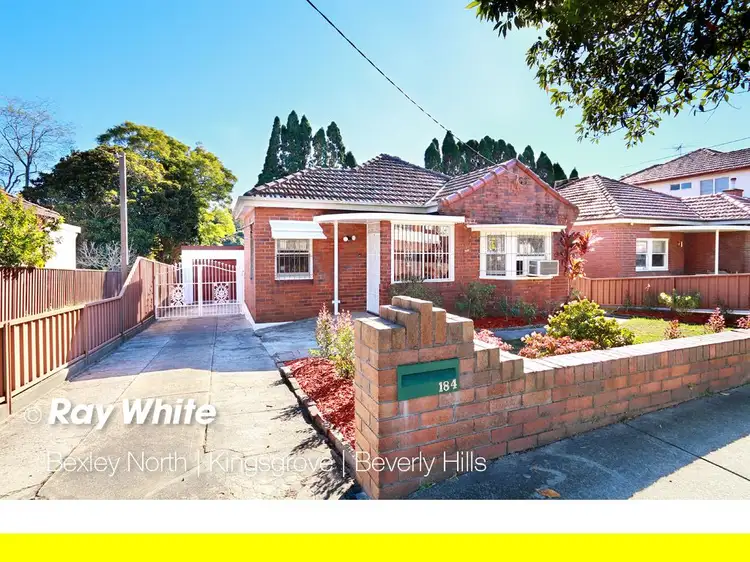 Main view of Homely house listing, 184 Slade Road, Bardwell Park NSW 2207