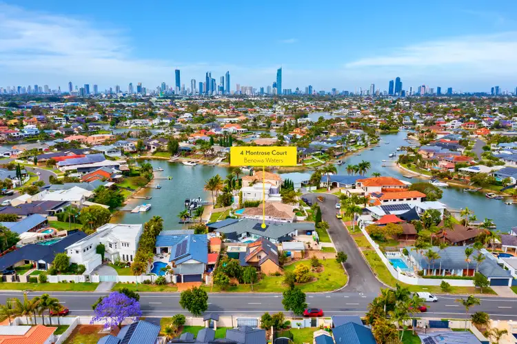 Second view of Homely house listing, 4 Montrose Court, Benowa Waters QLD 4217