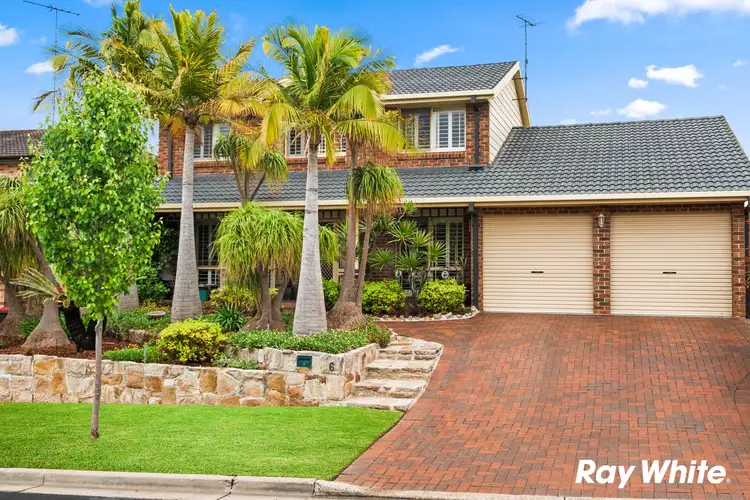 6 Priscilla Place, Quakers Hill NSW 2763