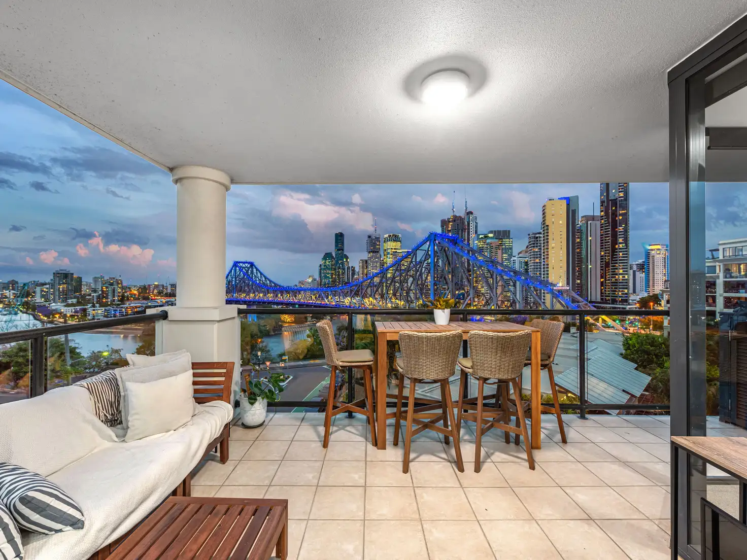 Main view of Homely apartment listing, 621/100 Bowen Terrace, Fortitude Valley QLD 4006