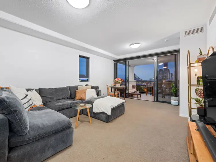 Second view of Homely apartment listing, 621/100 Bowen Terrace, Fortitude Valley QLD 4006