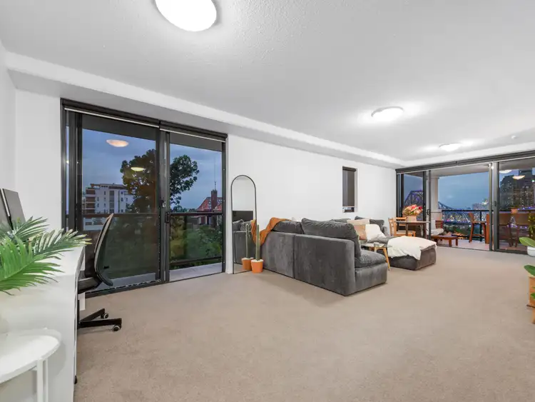 Third view of Homely apartment listing, 621/100 Bowen Terrace, Fortitude Valley QLD 4006