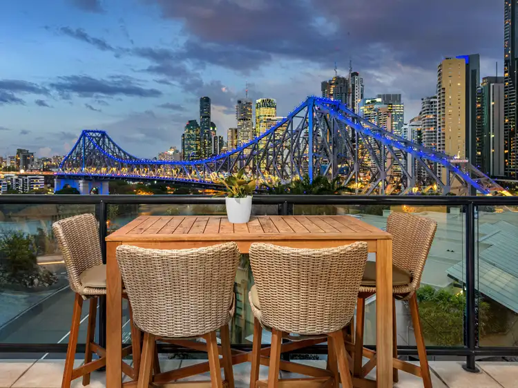 Fifth view of Homely apartment listing, 621/100 Bowen Terrace, Fortitude Valley QLD 4006