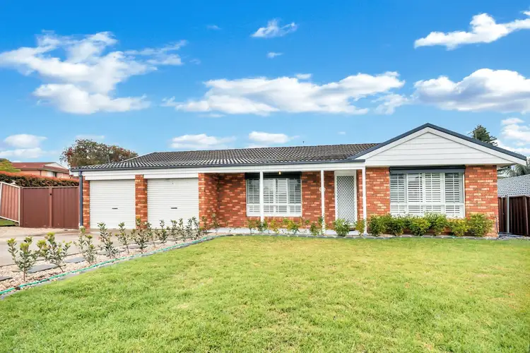 2 Callisto Drive, Cranebrook NSW 2749