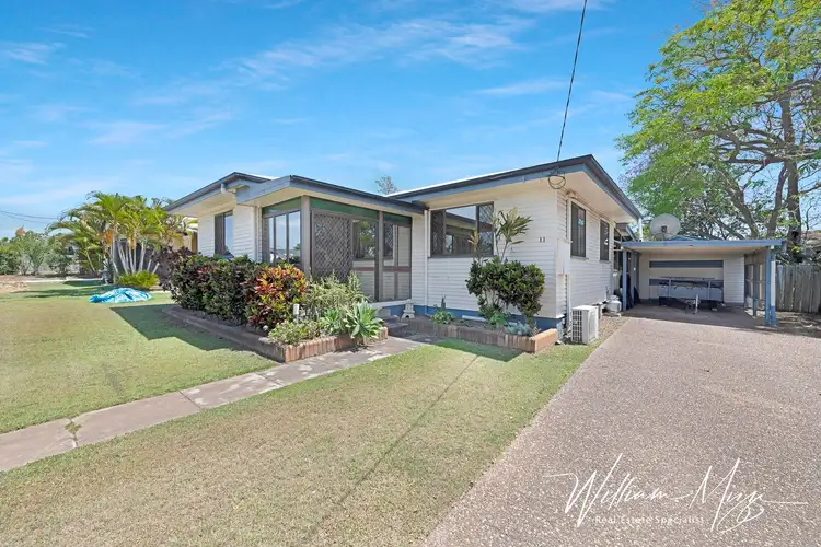 Fifth view of Homely house listing, 11 Nielsen Street, Svensson Heights QLD 4670