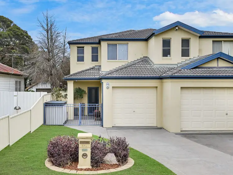 Main view of Homely semi-detached listing, 51b Albert Street, Ingleburn NSW 2565