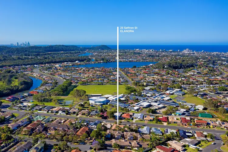Second view of Homely house listing, 25 Saffron Street, Elanora QLD 4221