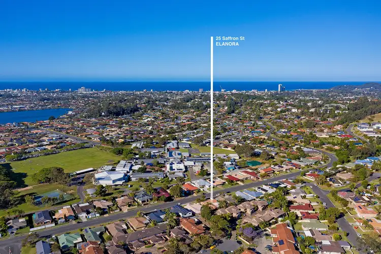 Third view of Homely house listing, 25 Saffron Street, Elanora QLD 4221