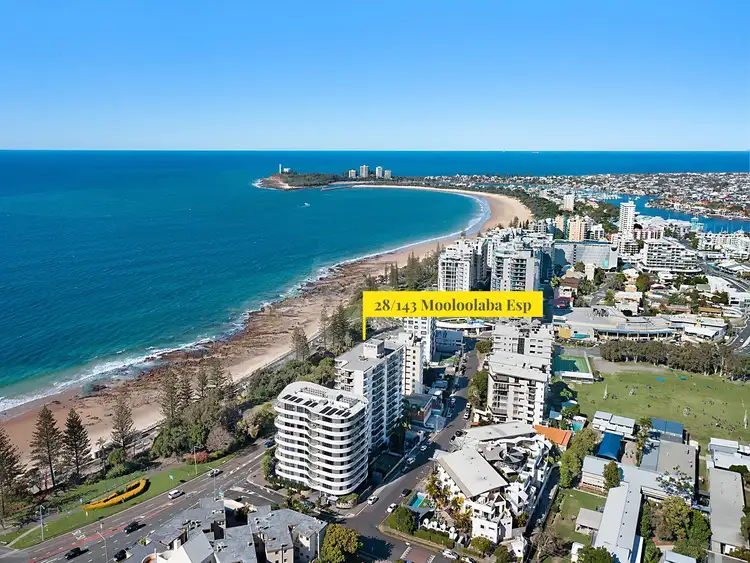 28/143 Mooloolaba Esplanade, Mooloolaba QLD 4557
