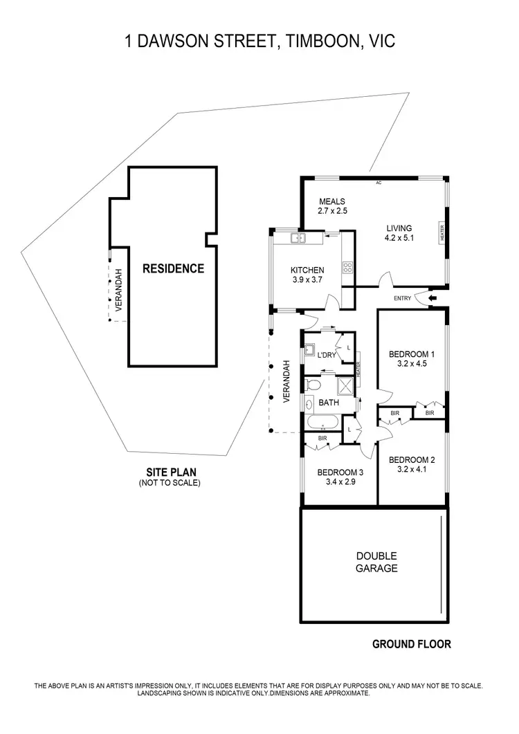 Seventh view of Homely house listing, 1 Dawson Street, Timboon VIC 3268