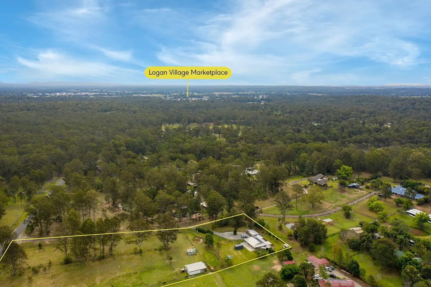 Main view of Homely house listing, 378-388 Quinzeh Creek Road, Logan Village QLD 4207