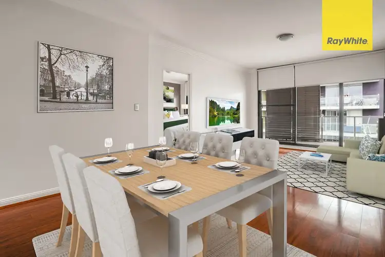 Main view of Homely apartment listing, 806/31-37 Hassall Street, Parramatta NSW 2150