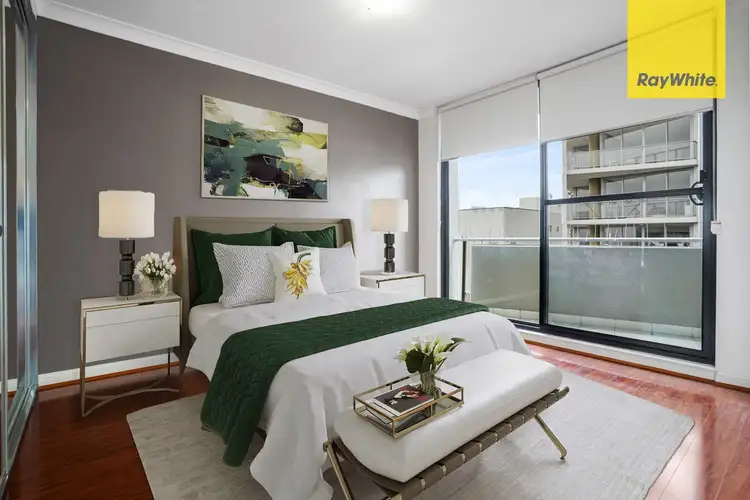 Second view of Homely apartment listing, 806/31-37 Hassall Street, Parramatta NSW 2150