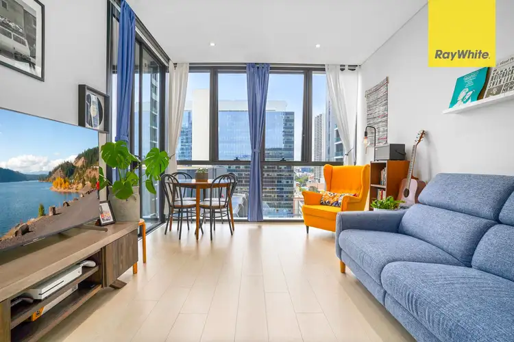 Third view of Homely apartment listing, 1321/32 Hunter St (AKA 1321/45 Macquarie St), Parramatta NSW 2150
