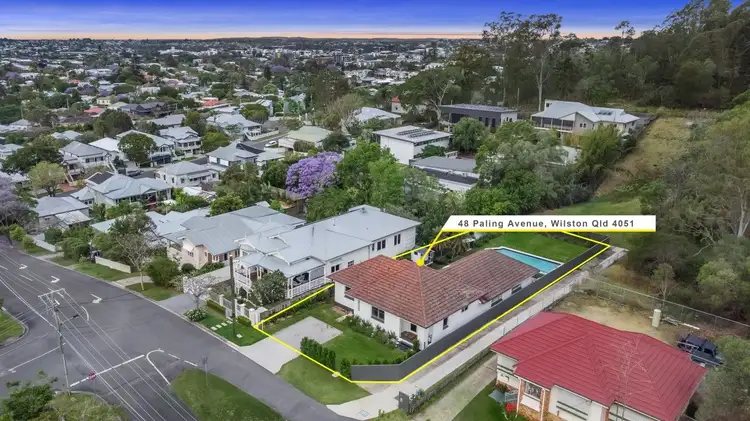 Main view of Homely house listing, 48 Paling Avenue, Wilston QLD 4051
