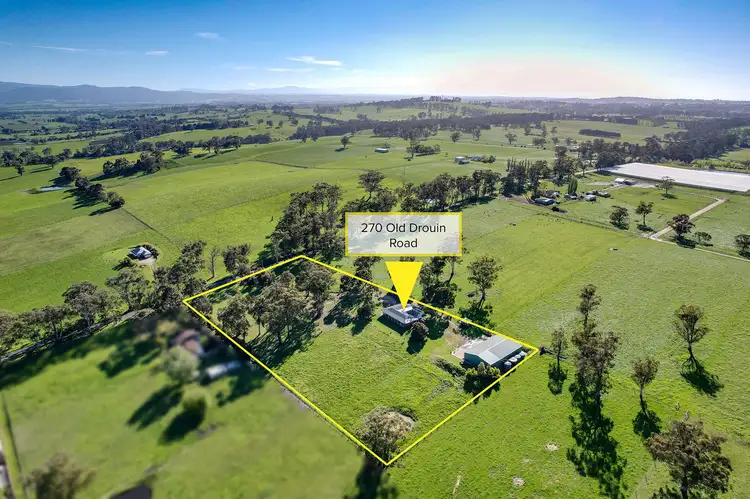 Main view of Homely house listing, 270 Old Drouin Road, Longwarry VIC 3816