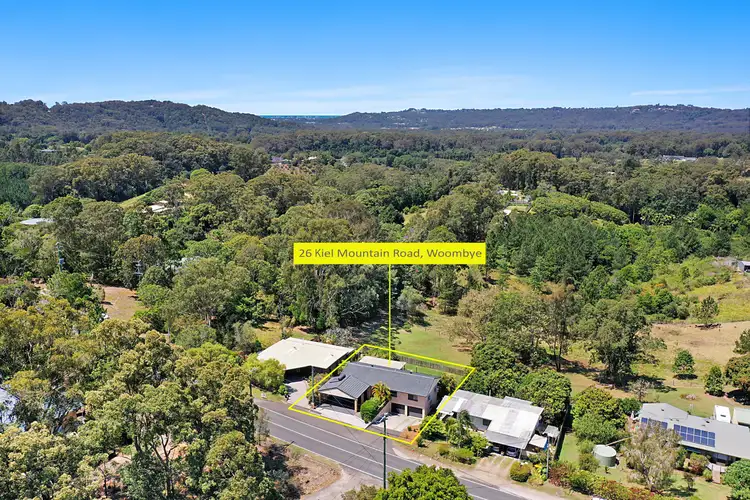 Main view of Homely house listing, 26 Kiel Mountain Road, Woombye QLD 4559