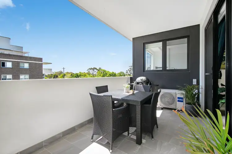 Second view of Homely apartment listing, 18/6 Cowan Road, Mount Colah NSW 2079