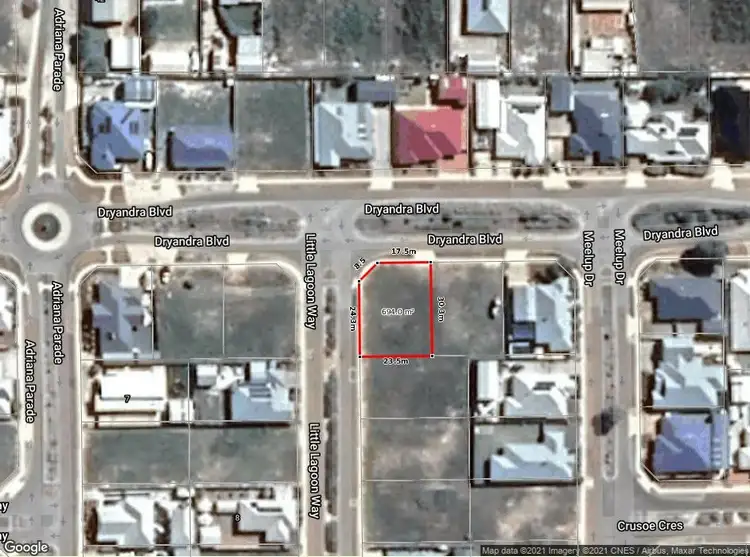 Fifth view of Homely land listing, LOT 547, 13 Dryandra Boulevard, Jurien Bay WA 6516