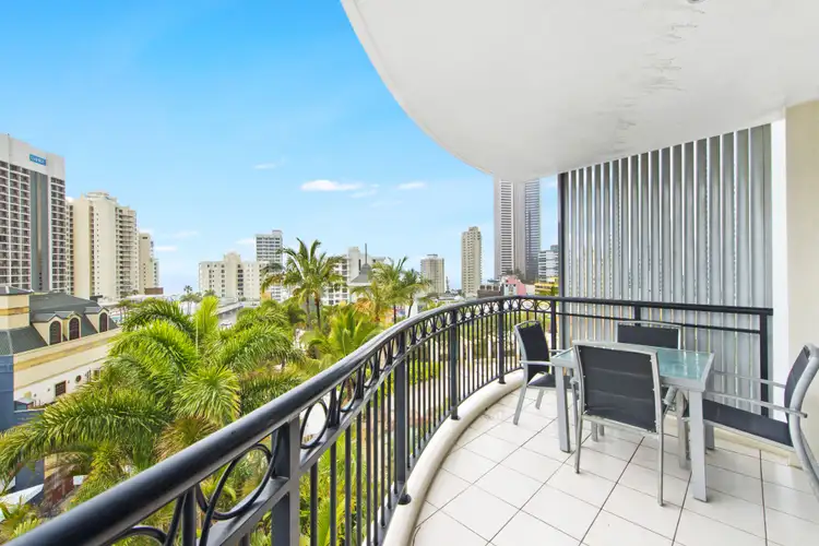Second view of Homely apartment listing, 2094/23 Ferny Avenue, Surfers Paradise QLD 4217