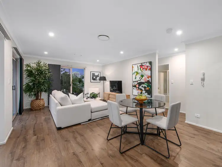 Second view of Homely apartment listing, 7/30 Balfour Street, New Farm QLD 4005