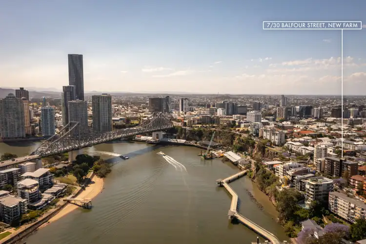 Third view of Homely apartment listing, 7/30 Balfour Street, New Farm QLD 4005