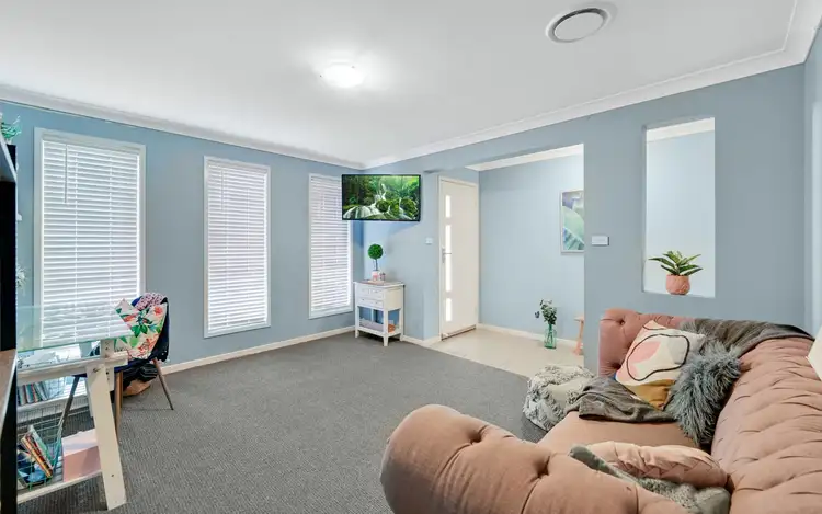 Second view of Homely house listing, 1 Longley Avenue, Elderslie NSW 2570