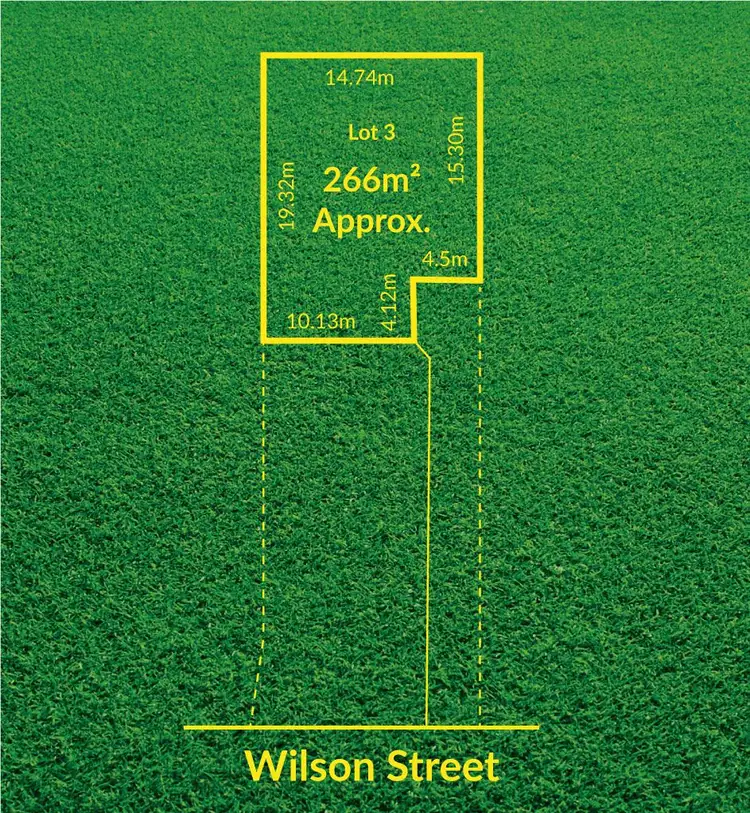 Second view of Homely land listing, LOT 3, 4 Wilson Street, Queenstown SA 5014