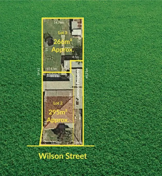 Third view of Homely land listing, LOT 3, 4 Wilson Street, Queenstown SA 5014