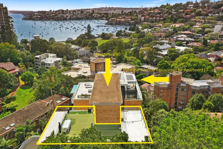 Fourth view of Homely apartment listing, 10/4 Greenoaks Avenue, Darling Point NSW 2027