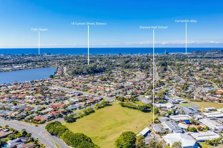 Main view of Homely house listing, 18 Currant Street, Elanora QLD 4221