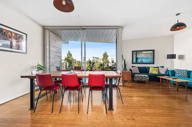 Second view of Homely apartment listing, 109/34 Union Street, Brunswick VIC 3056