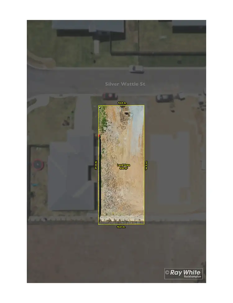 Second view of Homely land listing, 3 Silver Wattle Street, Norman Gardens QLD 4701