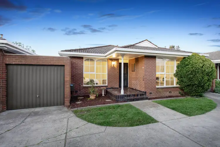 Main view of Homely unit listing, 4/6 Crosbie Road, Murrumbeena VIC 3163